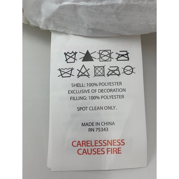 Cupcakes & Cashmere Hot Pink Mushroom Plush Decorative Throw Pillows Set of 2 - Picture 8 of 11